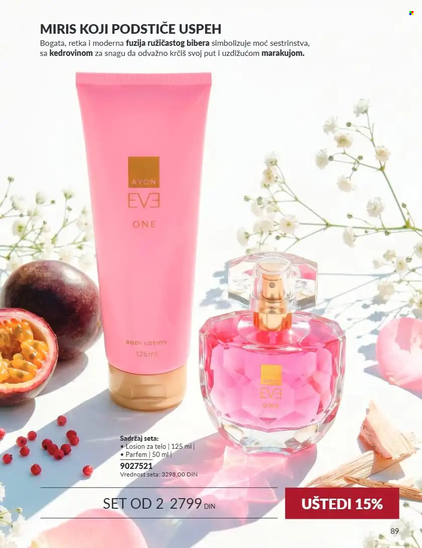 Avon katalog - 01.09.2026 - 30.09.2026. Stranica 89