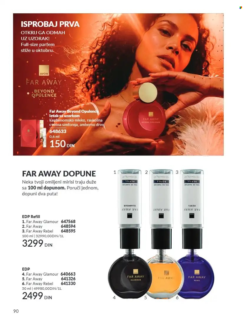 Avon katalog - 01.09.2026 - 30.09.2026. Stranica 90