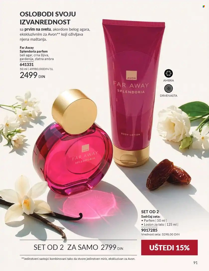 Avon katalog - 01.09.2026 - 30.09.2026. Stranica 91
