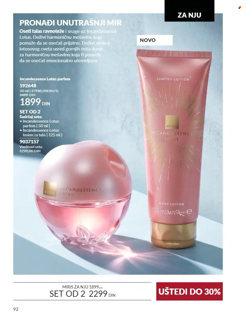 Avon katalog - 01.09.2026 - 30.09.2026. Stranica 92