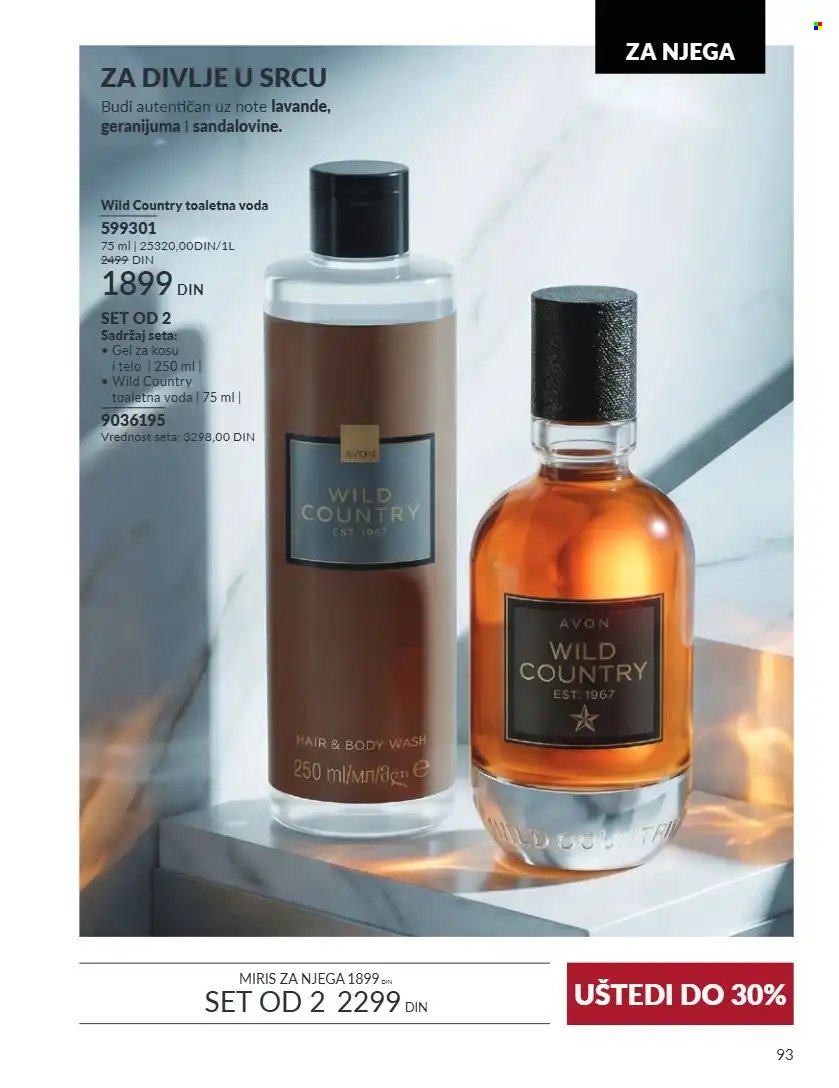 Avon katalog - 01.09.2026 - 30.09.2026. Stranica 93