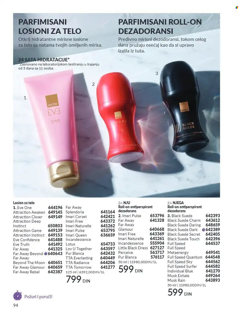Avon katalog - 01.09.2026 - 30.09.2026. Stranica 94