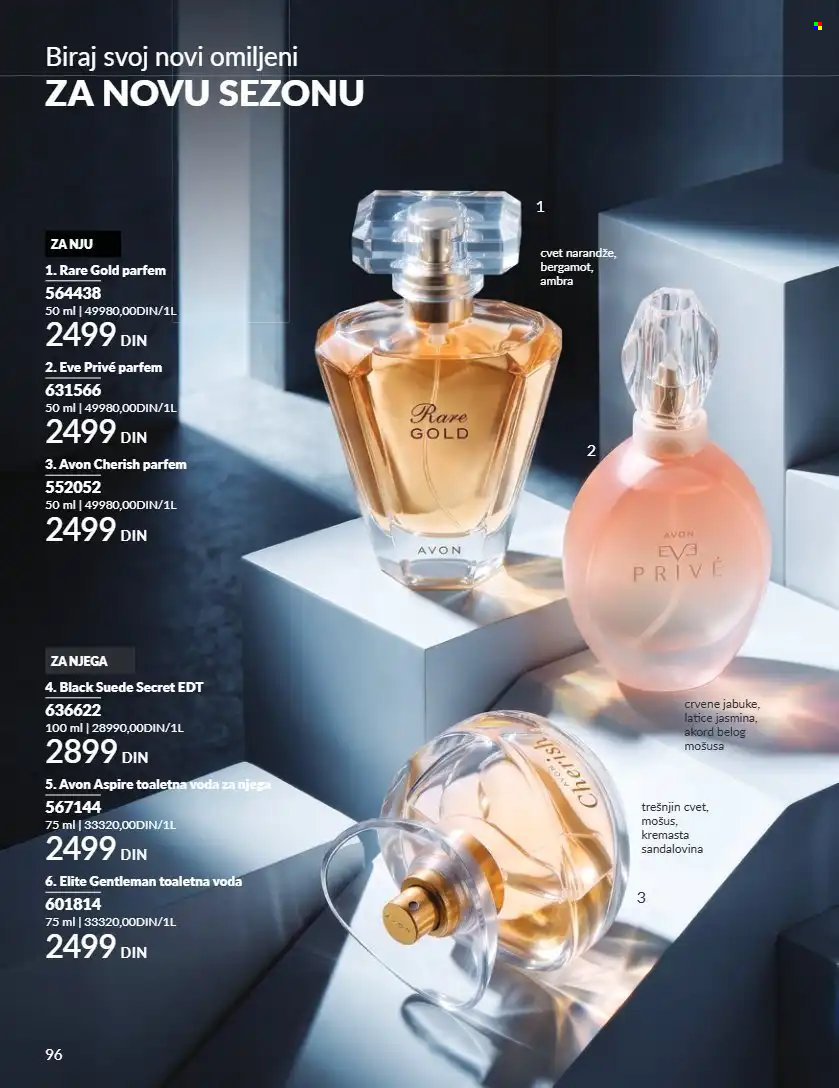 Avon katalog - 01.09.2026 - 30.09.2026. Stranica 96