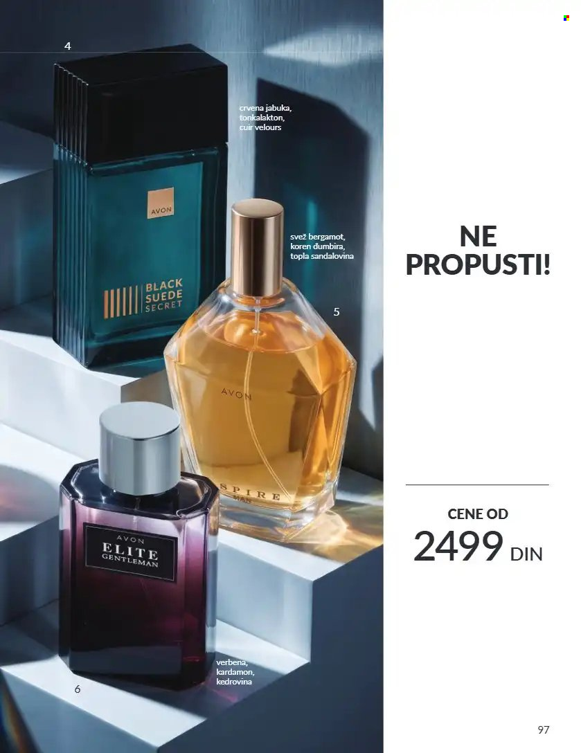 Avon katalog - 01.09.2026 - 30.09.2026. Stranica 97