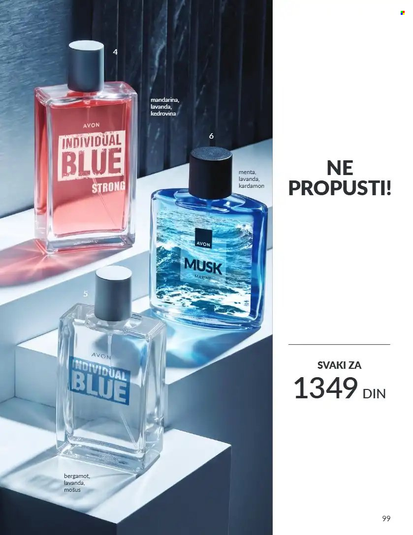 Avon katalog - 01.09.2026 - 30.09.2026. Stranica 99