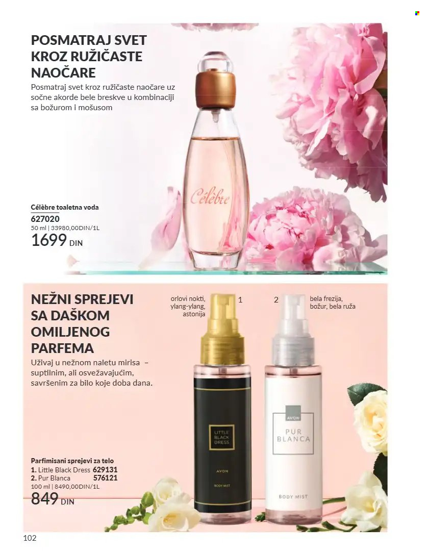 Avon katalog - 01.09.2026 - 30.09.2026. Stranica 102