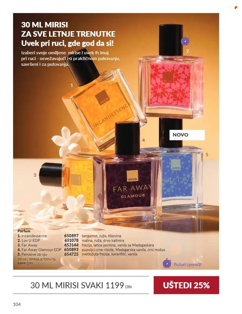 Avon katalog - 01.09.2026 - 30.09.2026. Stranica 104