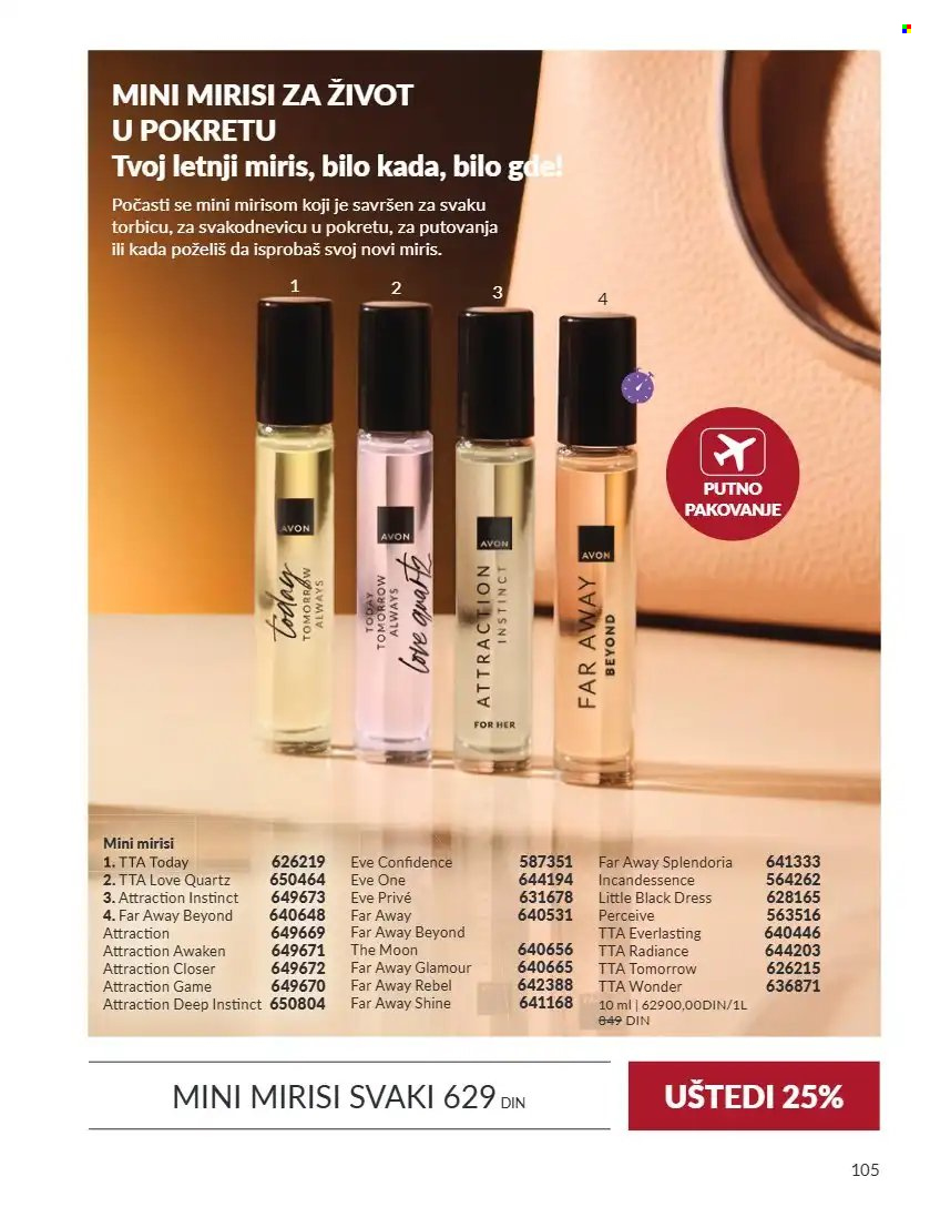 Avon katalog - 01.09.2026 - 30.09.2026. Stranica 105