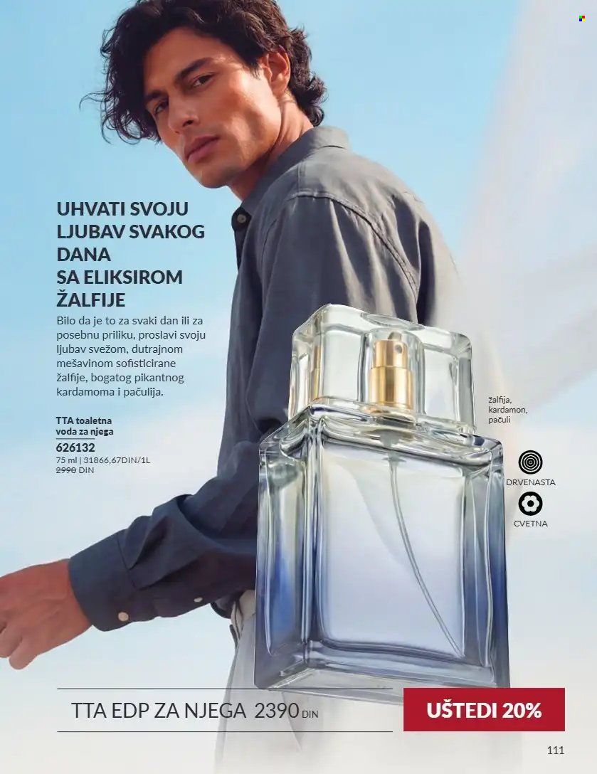 Avon katalog - 01.09.2026 - 30.09.2026. Stranica 111