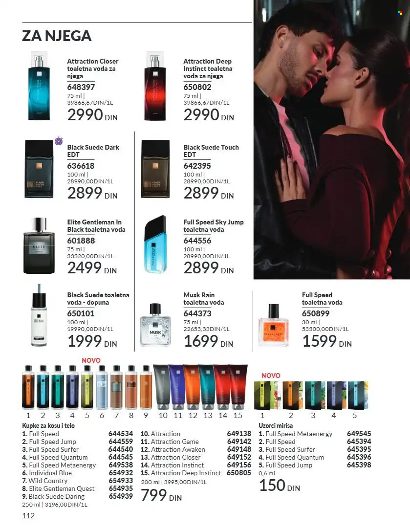 Avon katalog - 01.09.2026 - 30.09.2026. Stranica 112