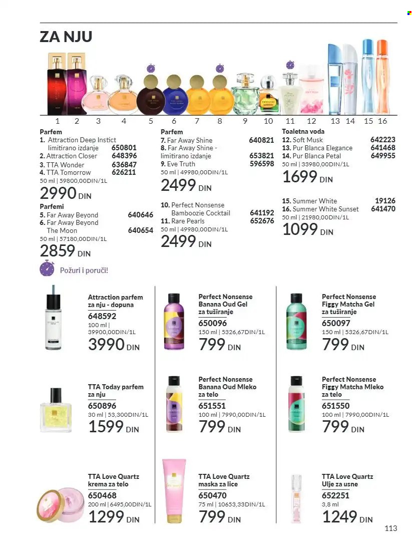 Avon katalog - 01.09.2026 - 30.09.2026. Stranica 113