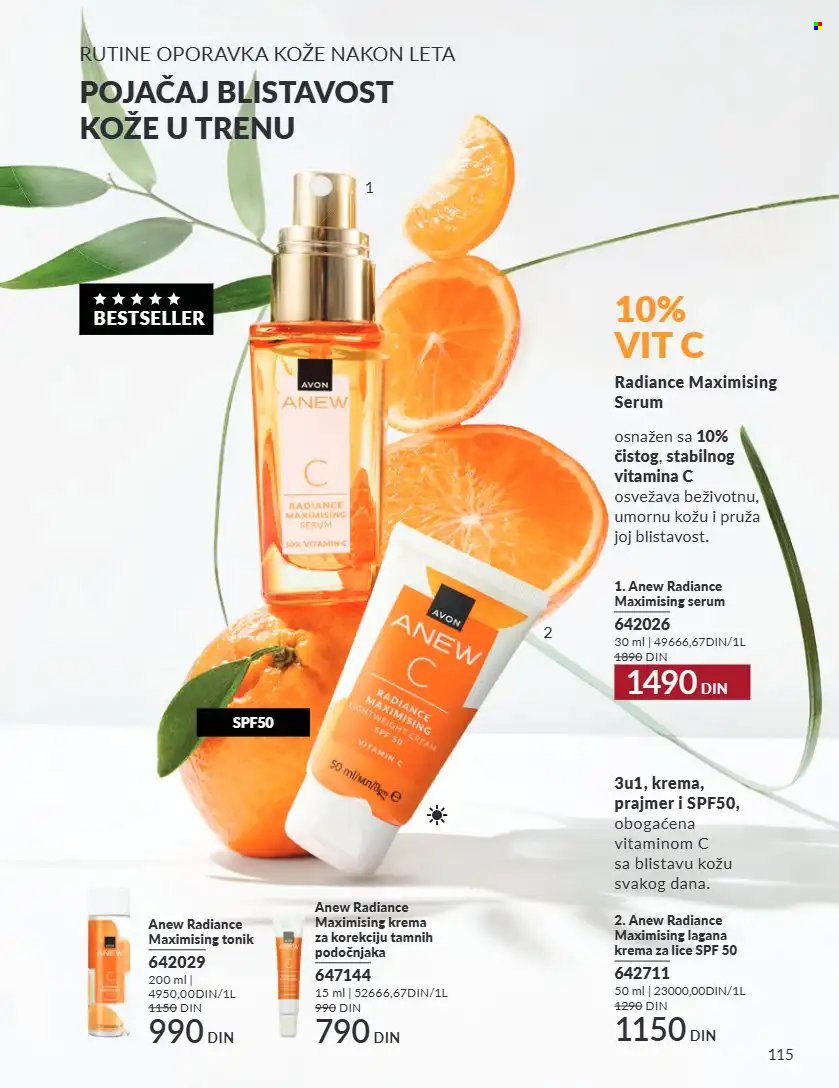 Avon katalog - 01.09.2026 - 30.09.2026. Stranica 115