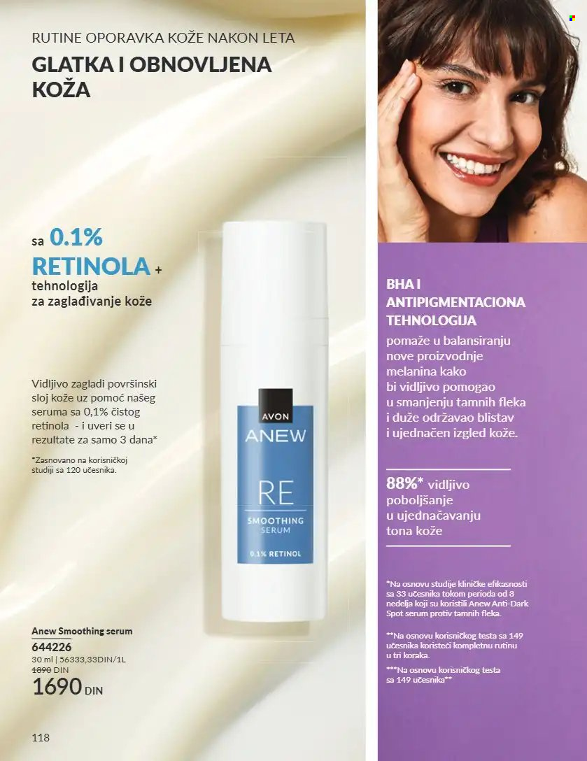 Avon katalog - 01.09.2026 - 30.09.2026. Stranica 118