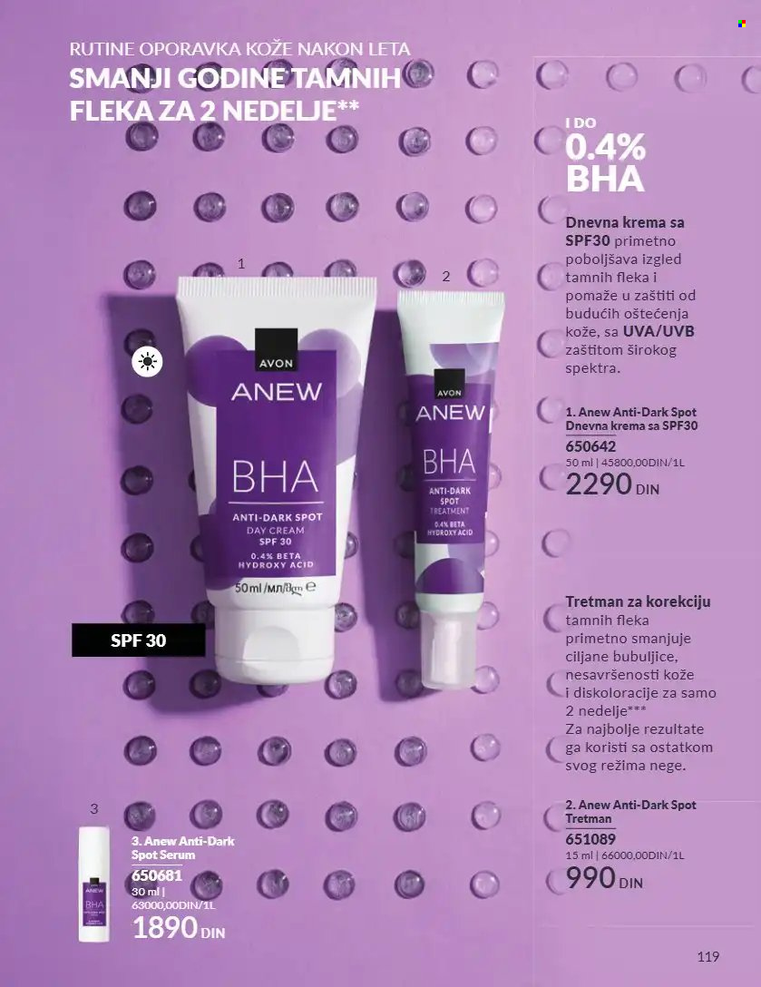 Avon katalog - 01.09.2026 - 30.09.2026. Stranica 119