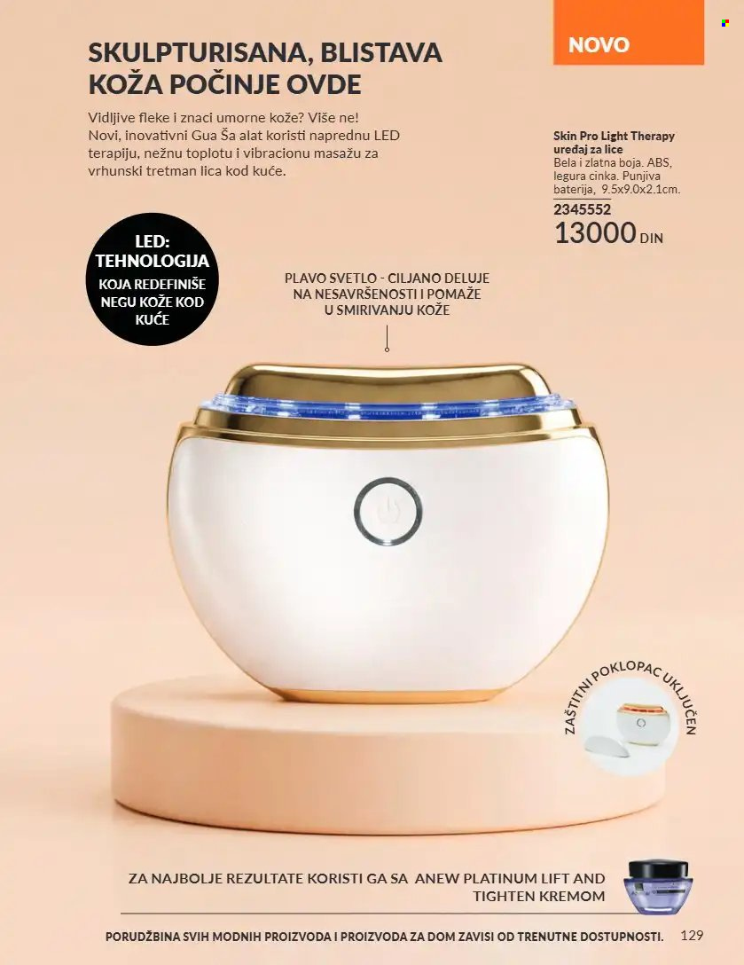 Avon katalog - 01.09.2026 - 30.09.2026. Stranica 129