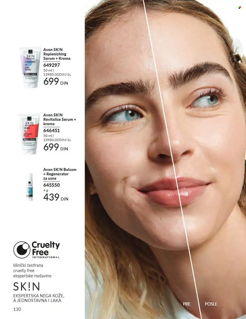 Avon katalog - 01.09.2026 - 30.09.2026. Stranica 130