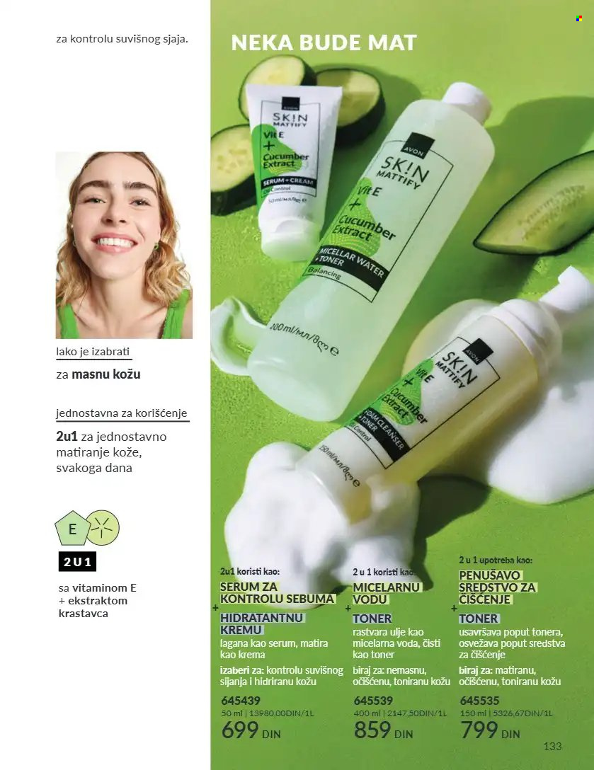 Avon katalog - 01.09.2026 - 30.09.2026. Stranica 133
