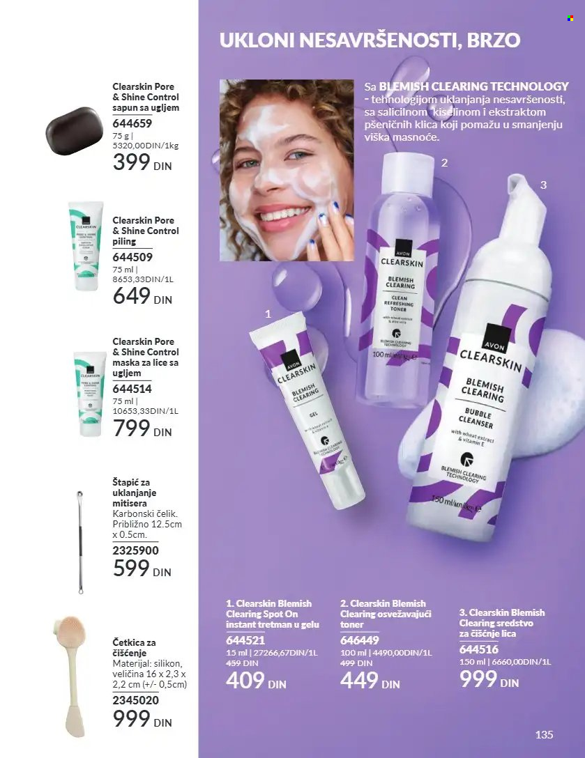 Avon katalog - 01.09.2026 - 30.09.2026. Stranica 135