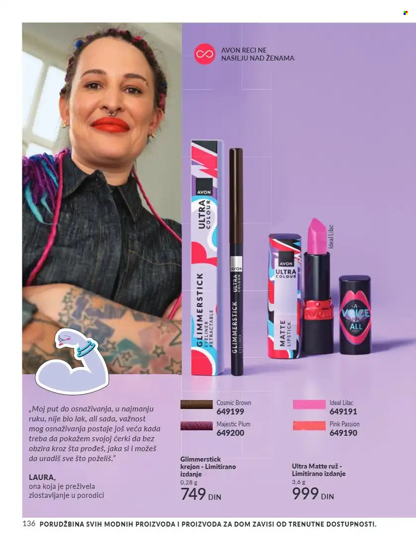 Avon katalog - 01.09.2026 - 30.09.2026. Stranica 136