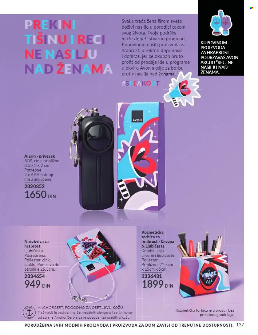 Avon katalog - 01.09.2026 - 30.09.2026. Stranica 137