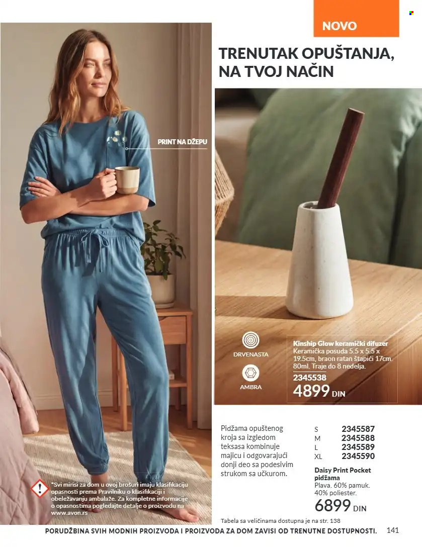 Avon katalog - 01.09.2026 - 30.09.2026. Stranica 141