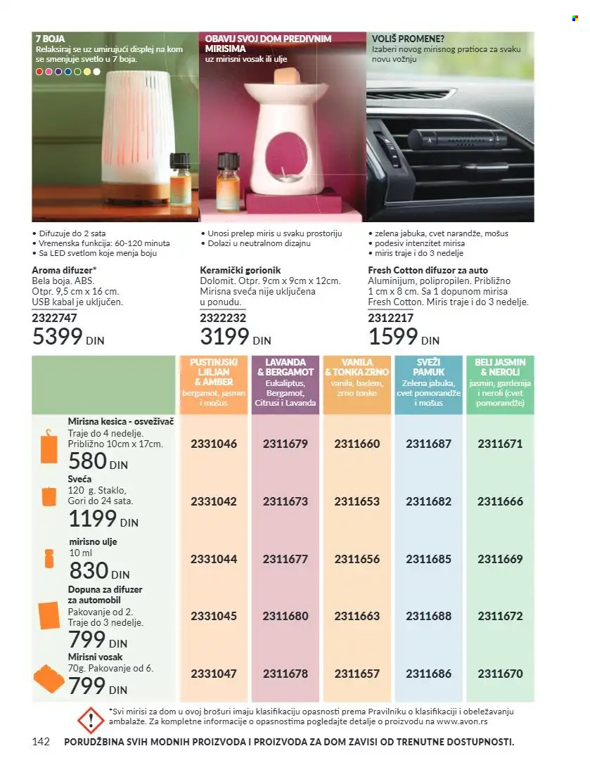 Avon katalog - 01.09.2026 - 30.09.2026. Stranica 142