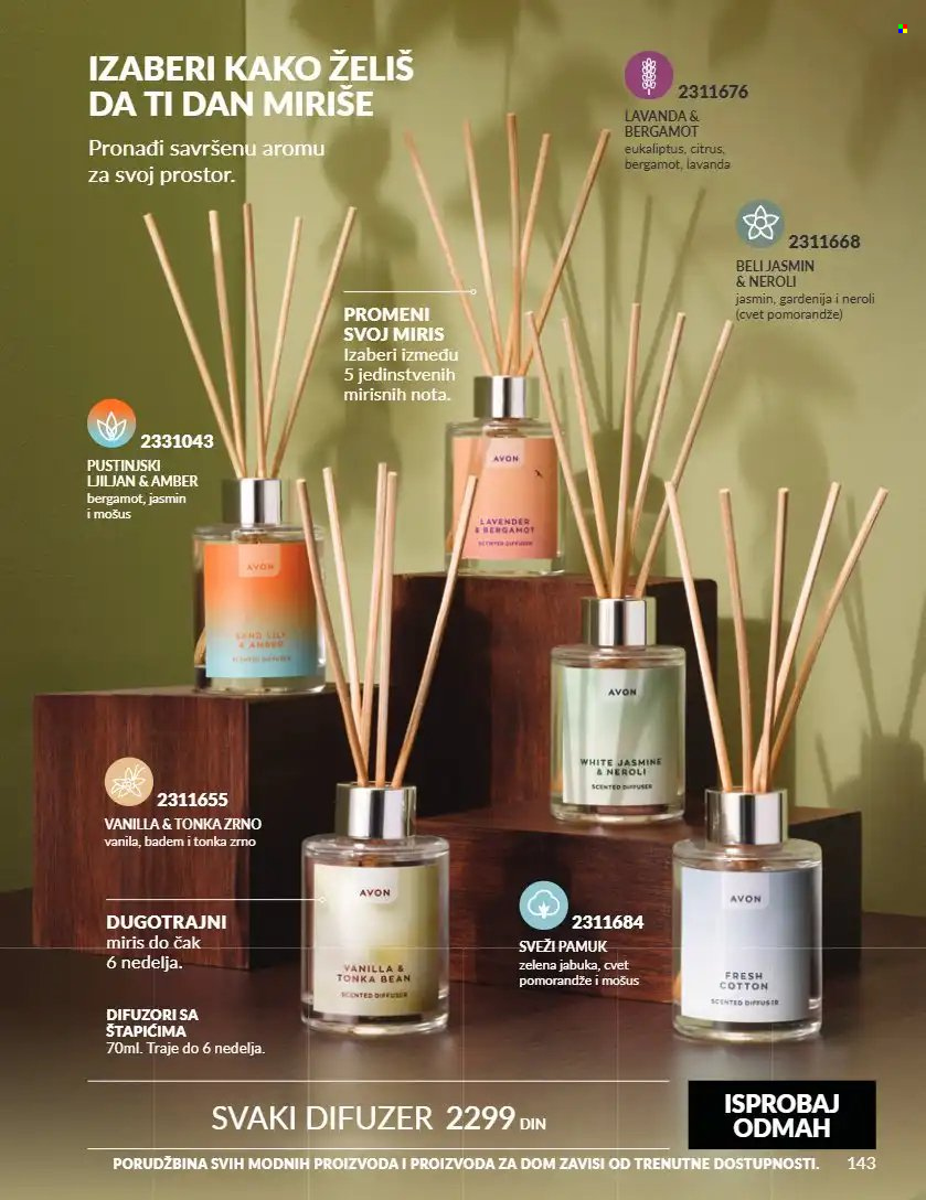 Avon katalog - 01.09.2026 - 30.09.2026. Stranica 143