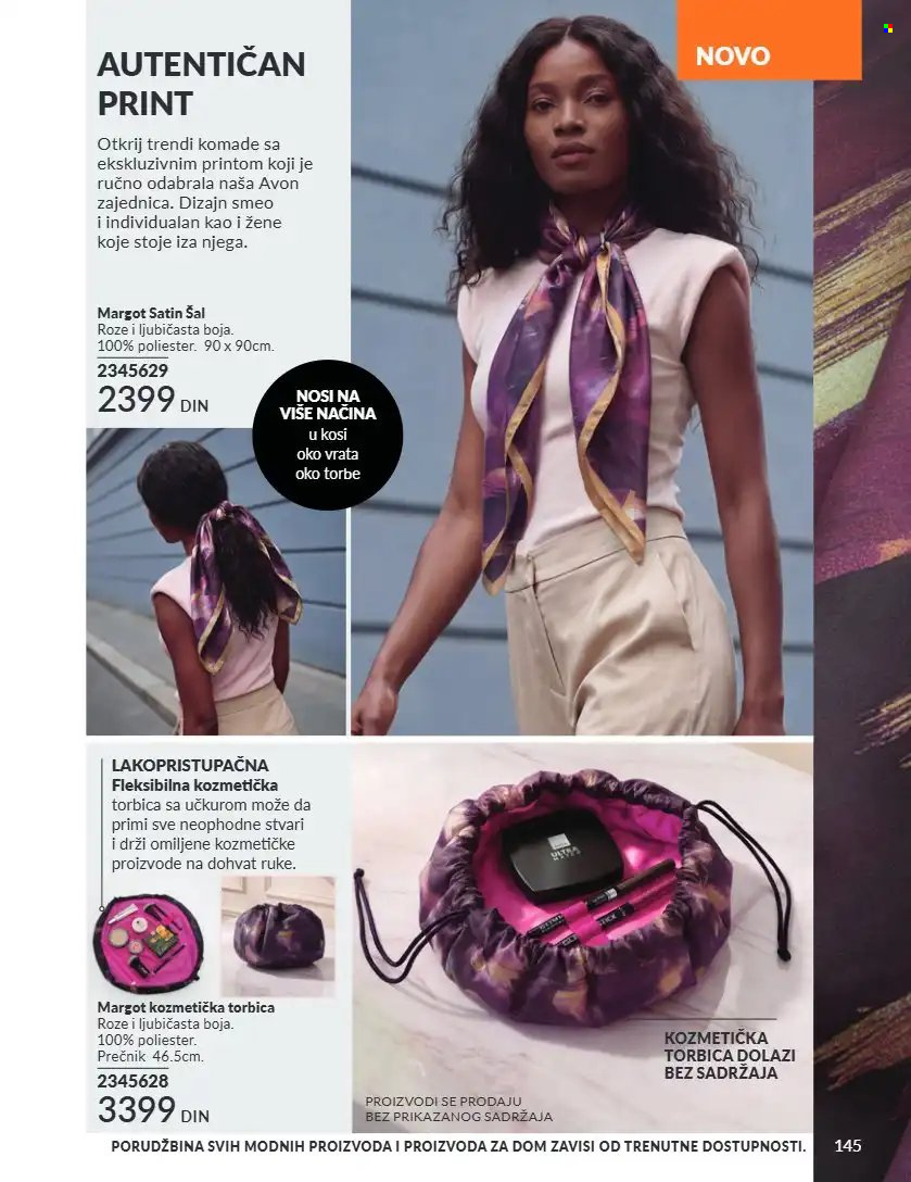 Avon katalog - 01.09.2026 - 30.09.2026. Stranica 145