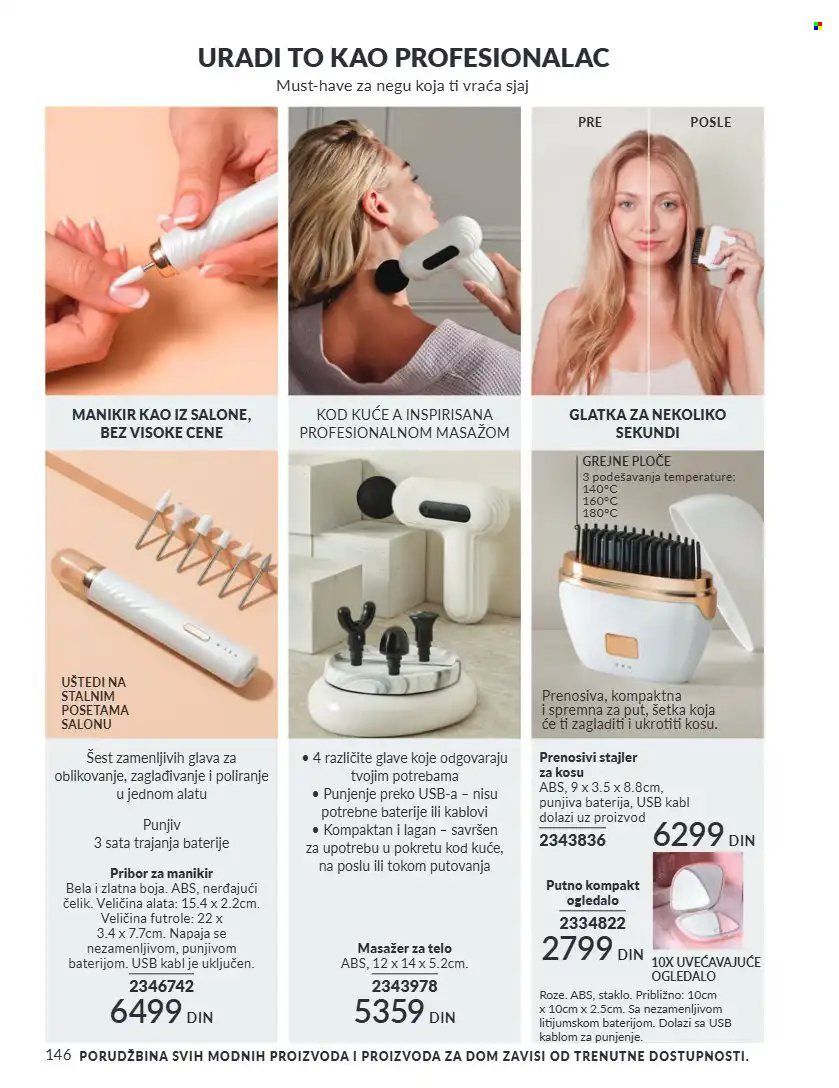 Avon katalog - 01.09.2026 - 30.09.2026. Stranica 146