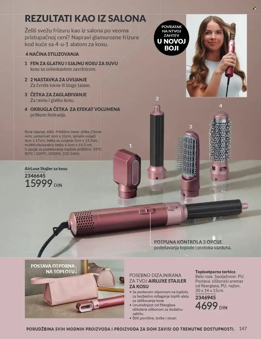 Avon katalog - 01.09.2026 - 30.09.2026. Stranica 147