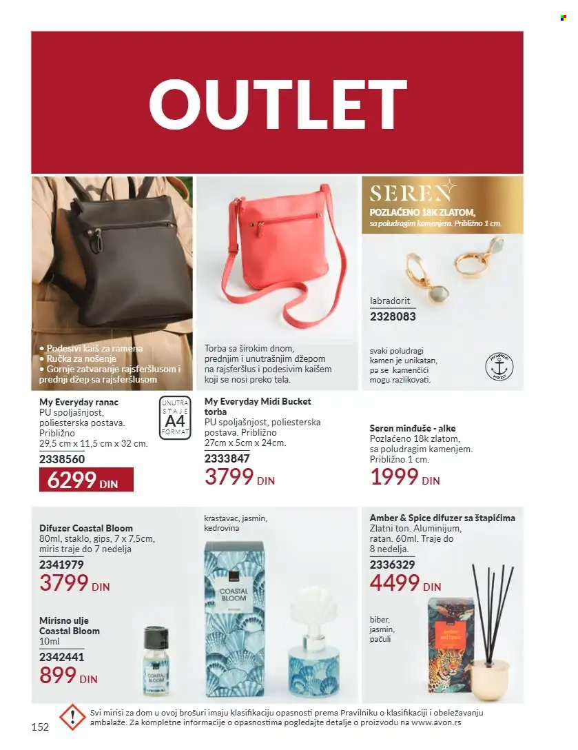 Avon katalog - 01.09.2026 - 30.09.2026. Stranica 152