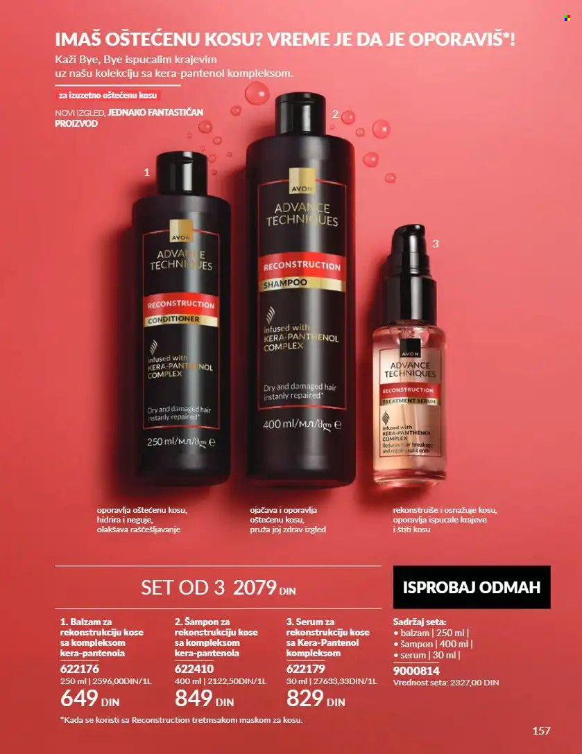 Avon katalog - 01.09.2026 - 30.09.2026. Stranica 157