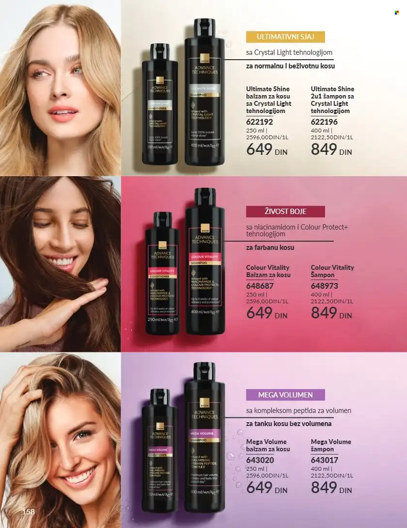 Avon katalog - 01.09.2026 - 30.09.2026. Stranica 158