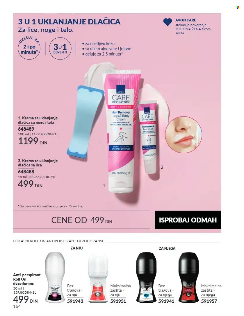 Avon katalog - 01.09.2026 - 30.09.2026. Stranica 164
