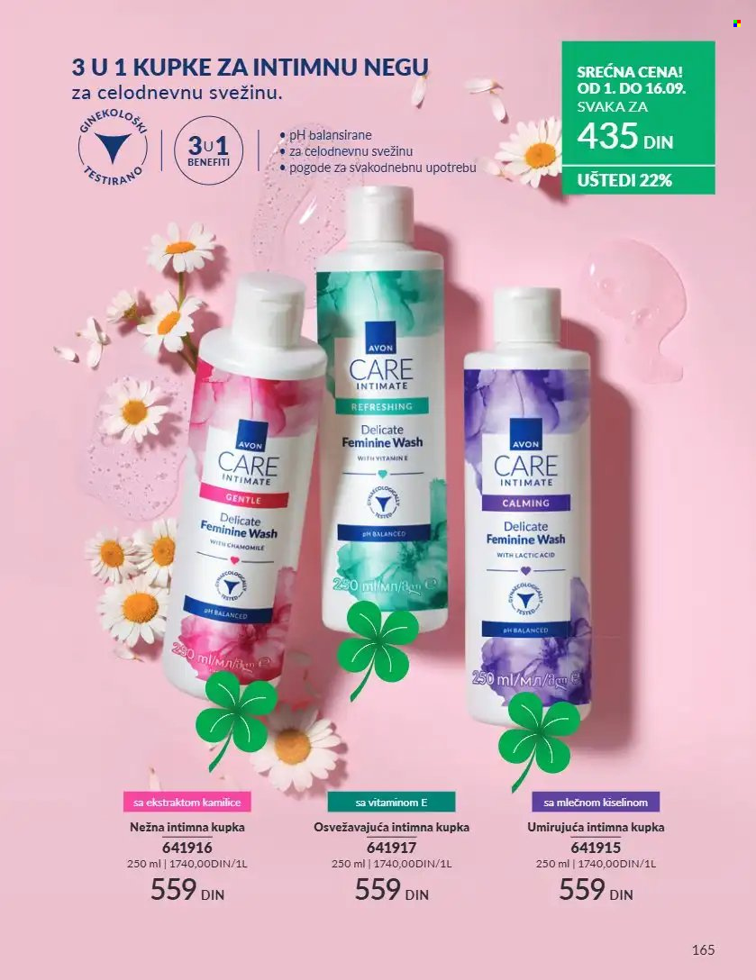 Avon katalog - 01.09.2026 - 30.09.2026. Stranica 165