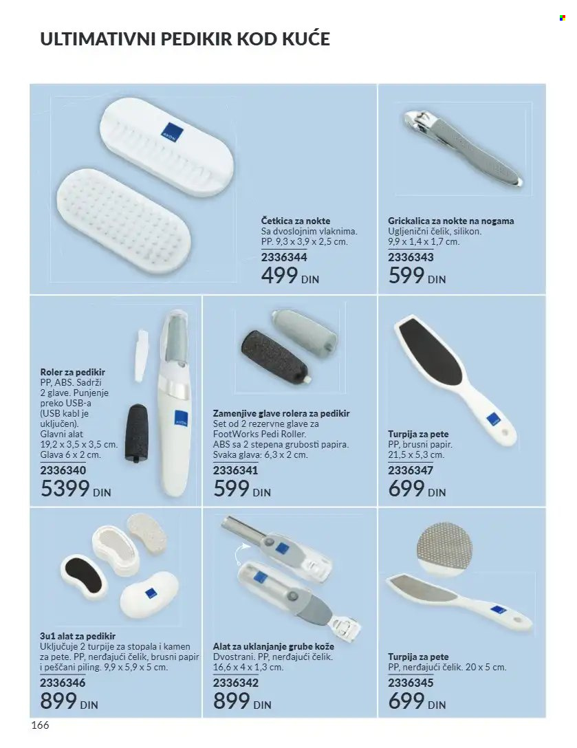 Avon katalog - 01.09.2026 - 30.09.2026. Stranica 166