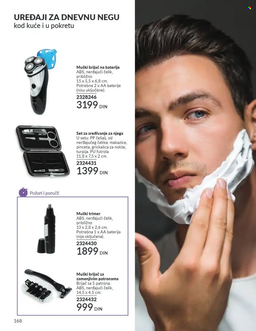 Avon katalog - 01.09.2026 - 30.09.2026. Stranica 168
