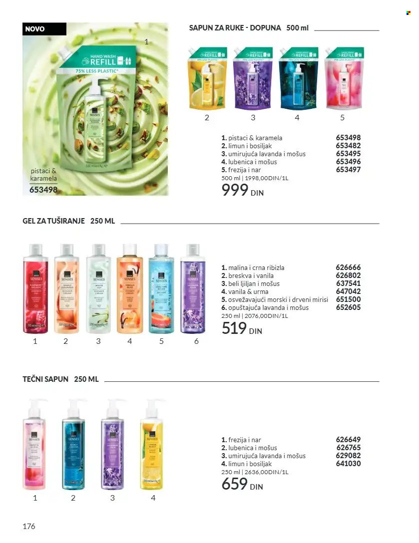 Avon katalog - 01.09.2026 - 30.09.2026. Stranica 176