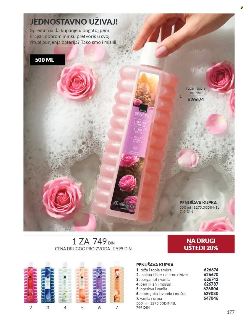 Avon katalog - 01.09.2026 - 30.09.2026. Stranica 177
