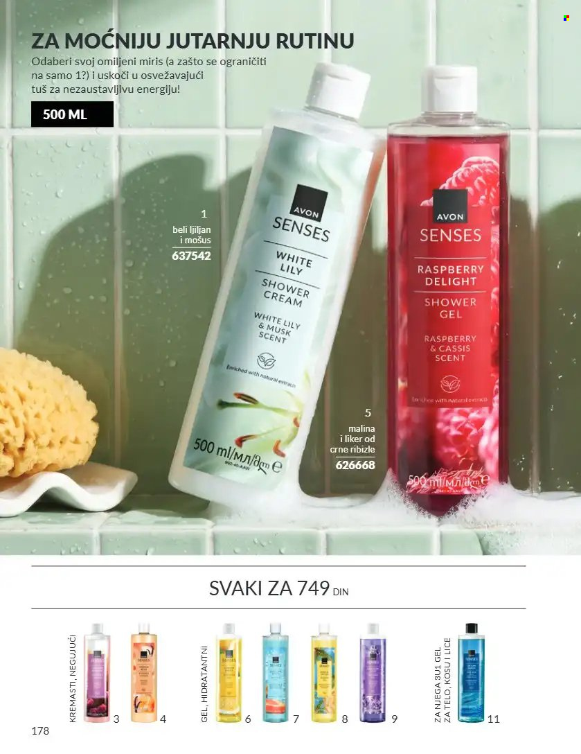 Avon katalog - 01.09.2026 - 30.09.2026. Stranica 178