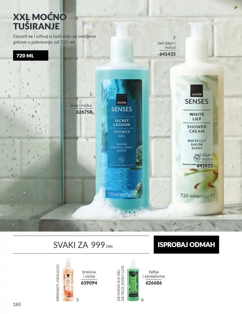 Avon katalog - 01.09.2026 - 30.09.2026. Stranica 180