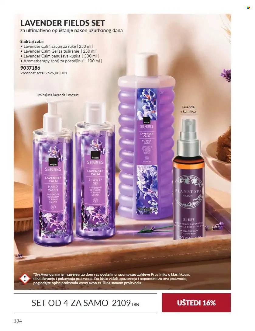Avon katalog - 01.09.2026 - 30.09.2026. Stranica 184