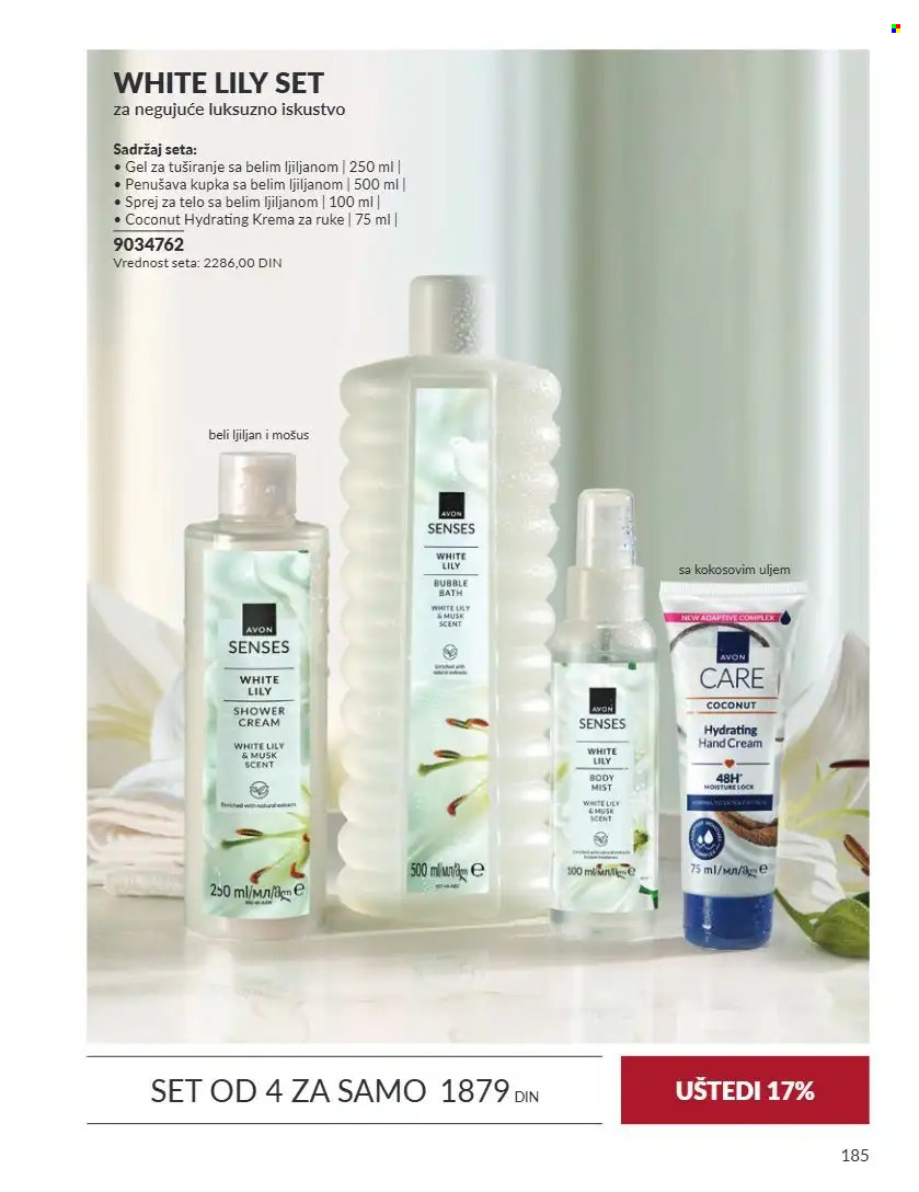 Avon katalog - 01.09.2026 - 30.09.2026. Stranica 185