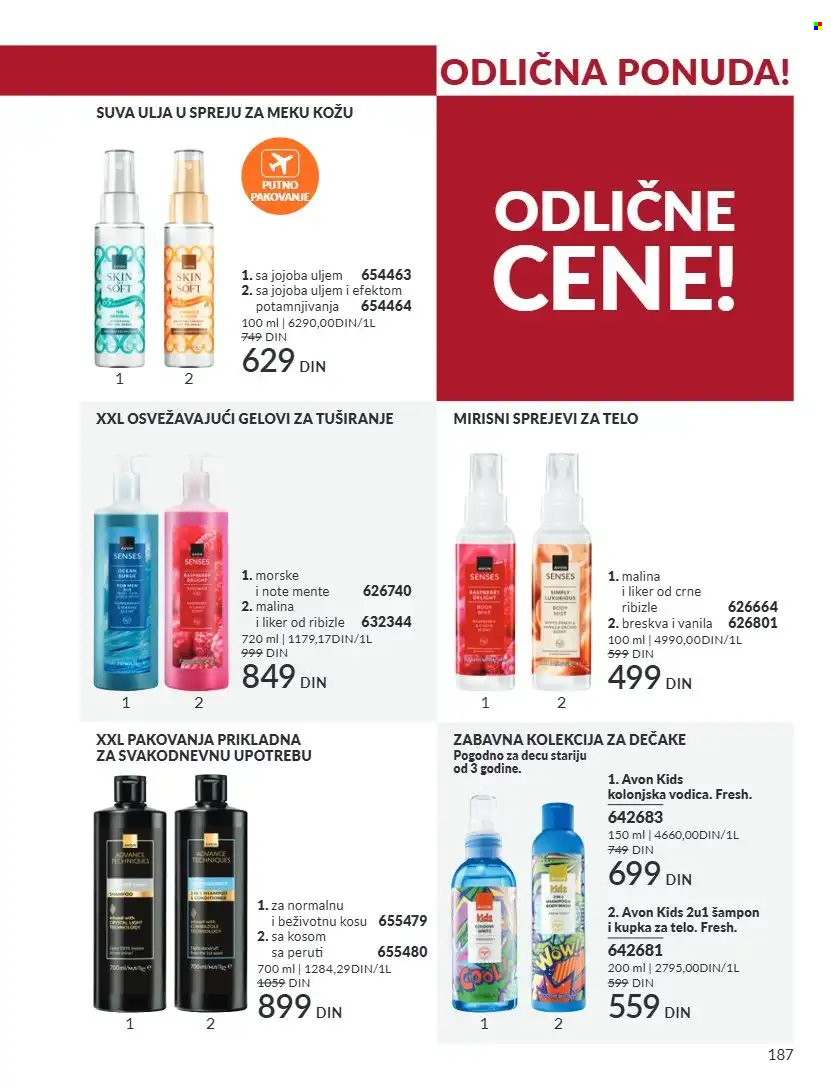 Avon katalog - 01.09.2026 - 30.09.2026. Stranica 187