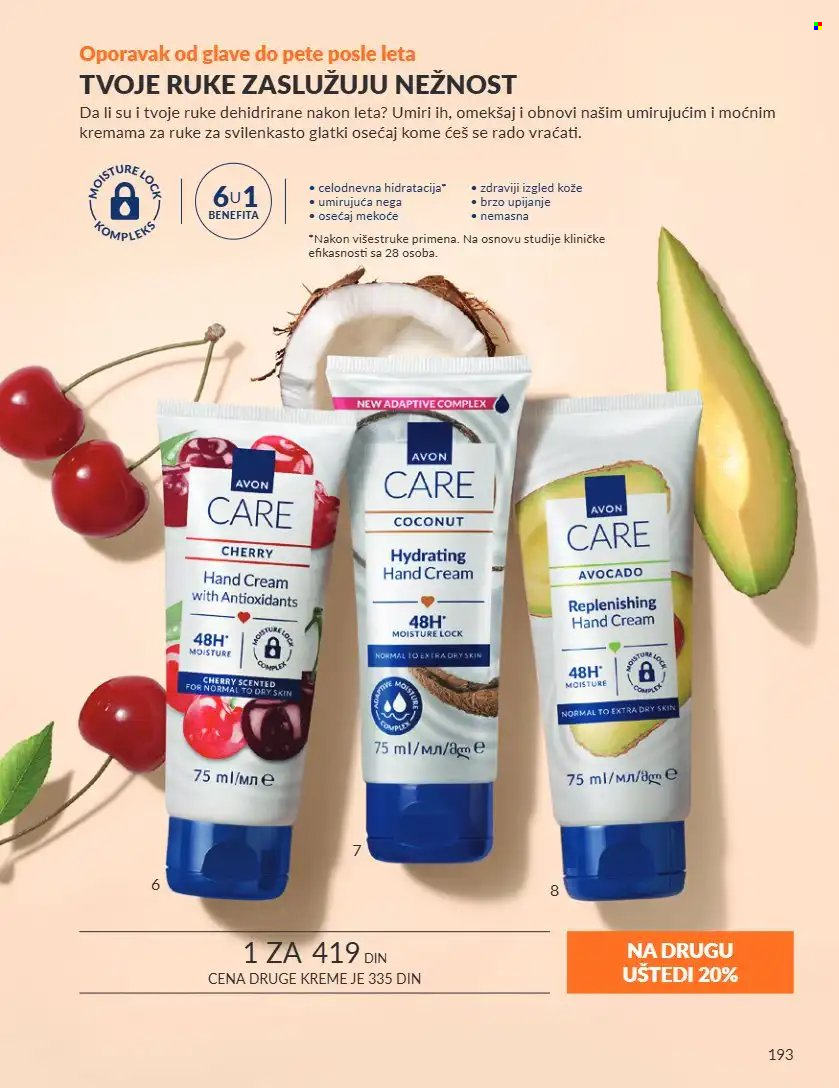 Avon katalog - 01.09.2026 - 30.09.2026. Stranica 193