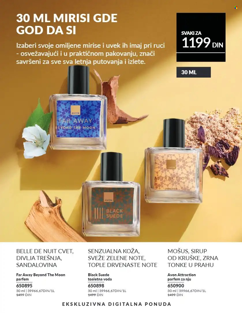 Avon katalog - 01.09.2026 - 30.09.2026. Stranica 3