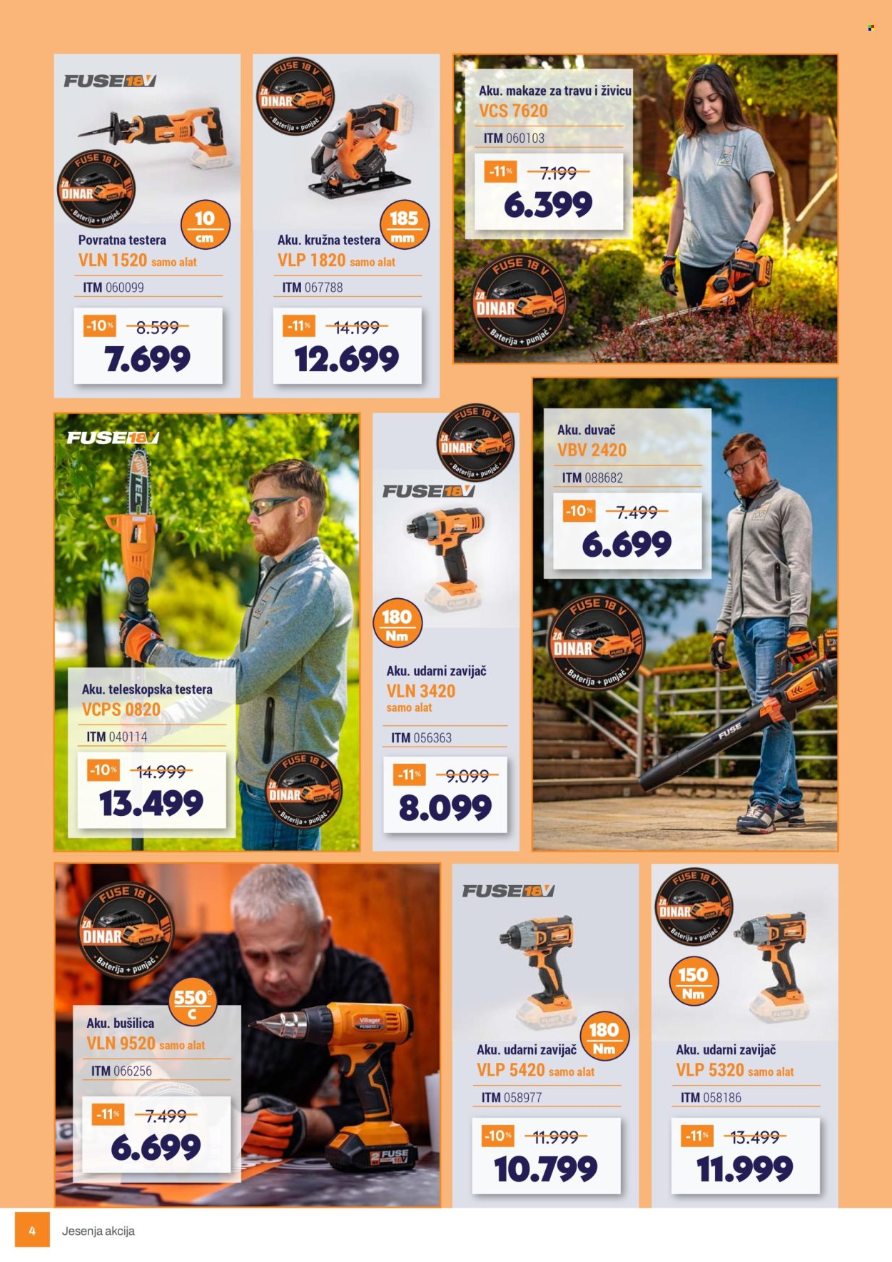 Villager katalog. Stranica 4