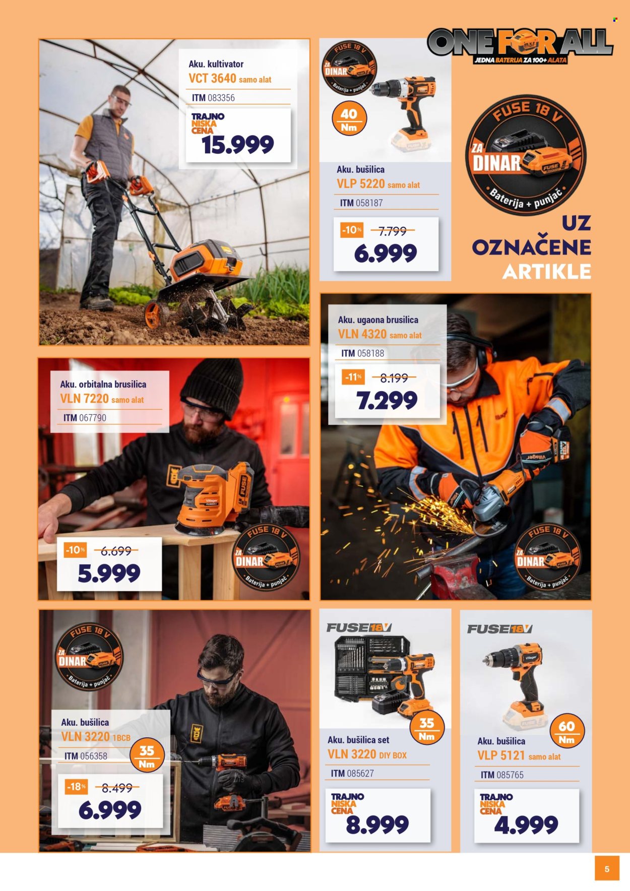Villager katalog. Stranica 5