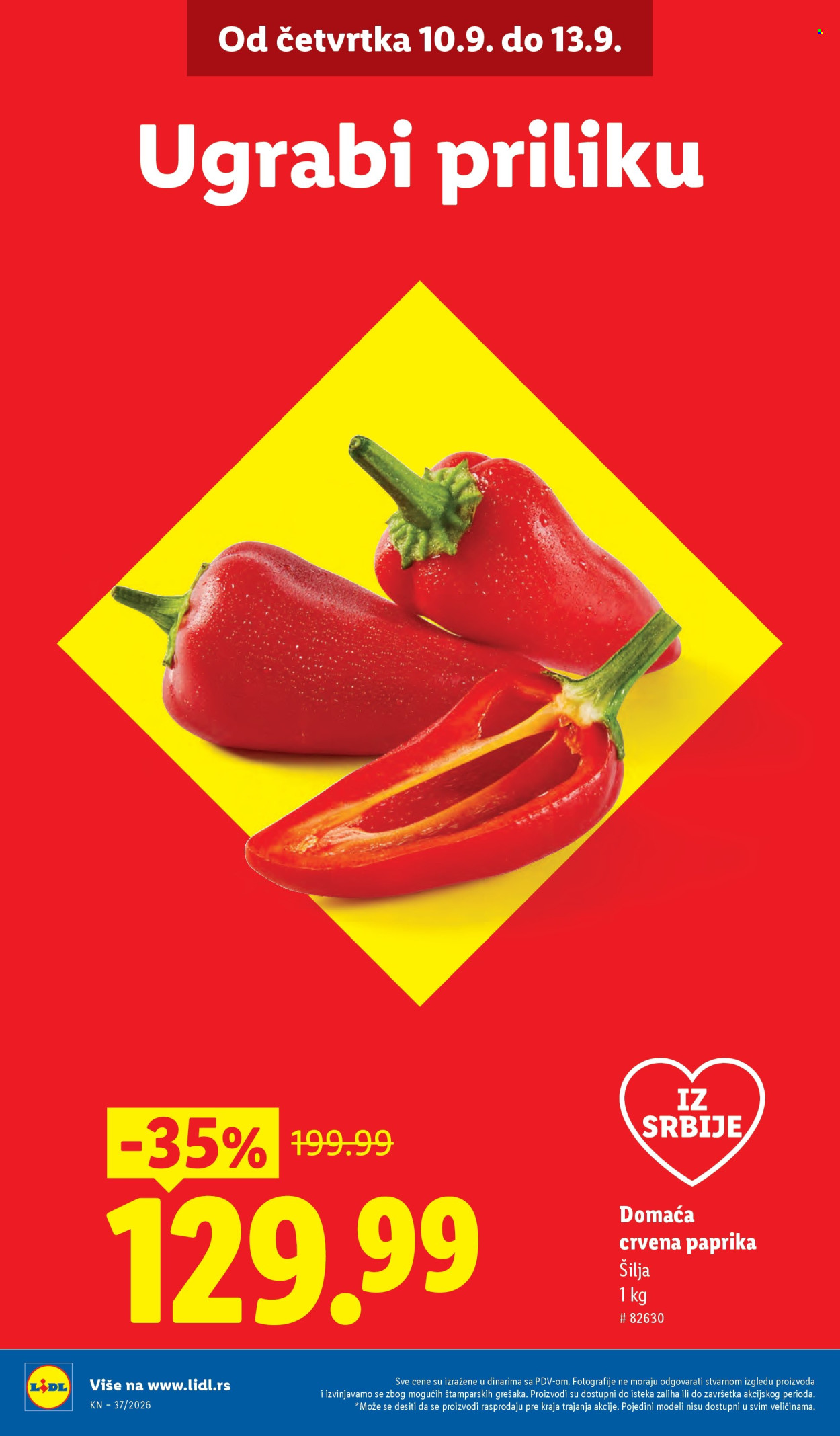 Lidl katalog - 10.09.2026 - 16.09.2026. Stranica 2