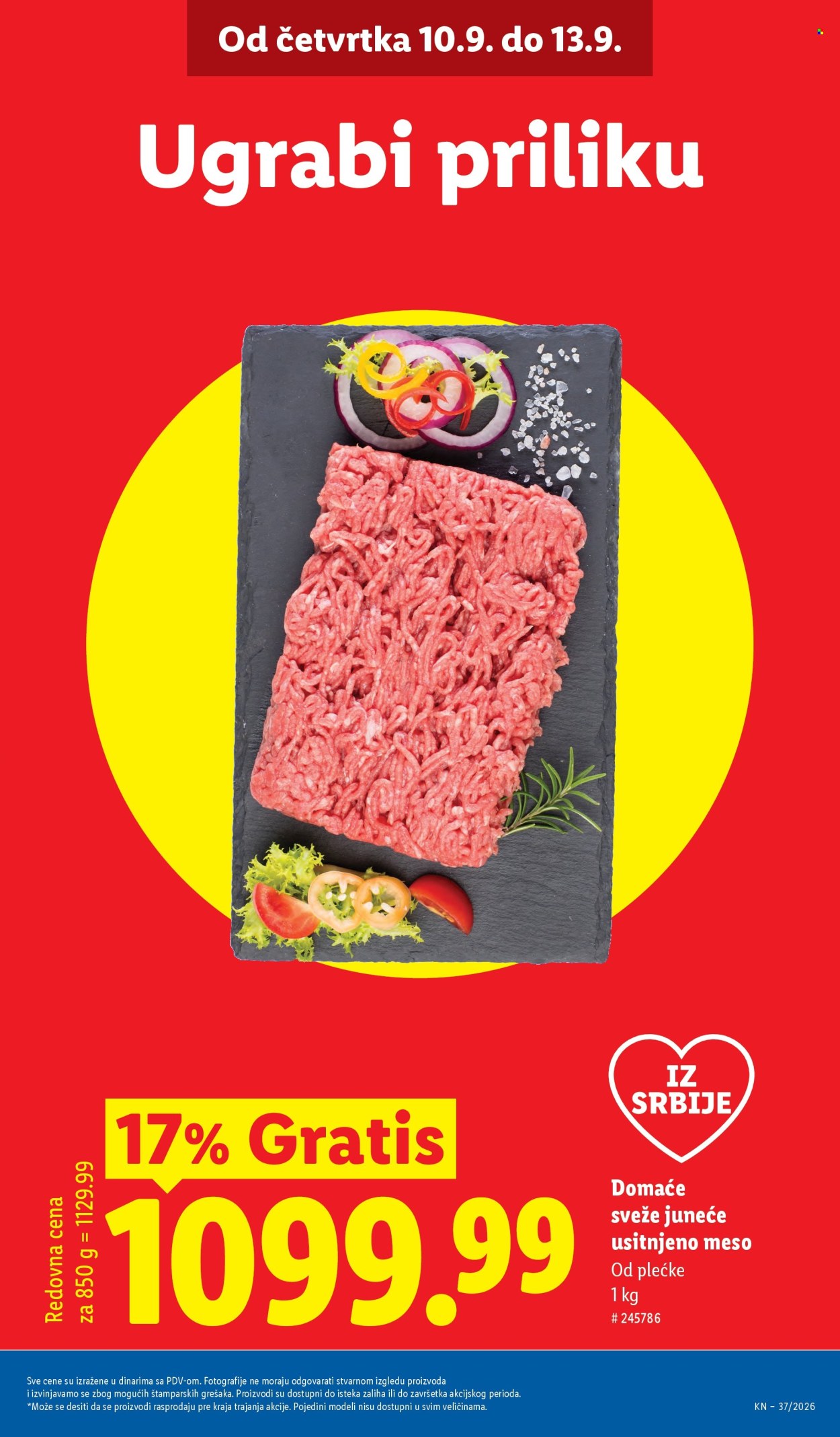 Lidl katalog - 10.09.2026 - 16.09.2026. Stranica 3